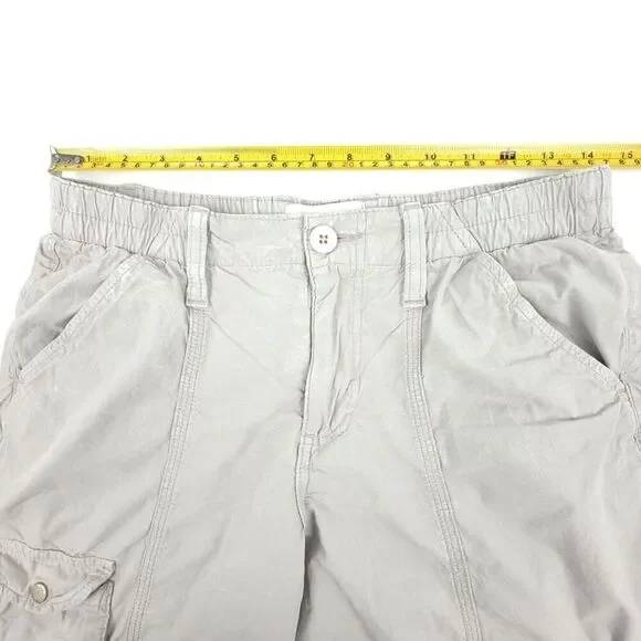 URBAN OUTFITTERS BDG 90s Baggy Cargo Wide Leg Parachute Pant Gorpcore Small - Picture 3 of 10